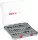 Bosch PRO alakmaróbetét, vegyes készlet, szár 8 mm, 30 részes (2607017475)