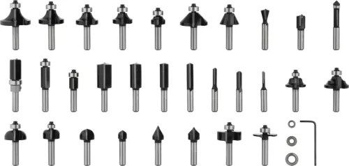 Bosch PRO alakmaróbetét, vegyes készlet, szár 8 mm, 30 részes (2607017475)