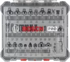 Bosch PRO alakmaróbetét, vegyes készlet, szár 8 mm, 30 részes (2607017475)