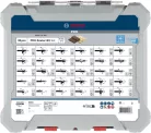Bosch PRO alakmaróbetét, vegyes készlet, szár 8 mm, 30 részes (2607017475)