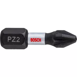 Bosch PRO Phillips ütvecsavarozó fej, PH1, 25 mm, 2 db