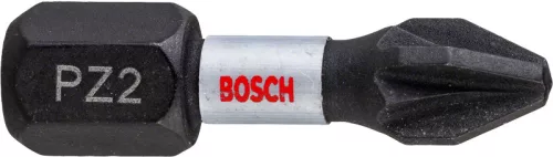 Bosch PRO Phillips ütvecsavarozó fej, PH1, 25 mm, 2 db
