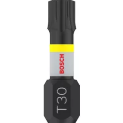Bosch PRO Torx ütvecsavarozó fej, T30, 25 mm, 2 db