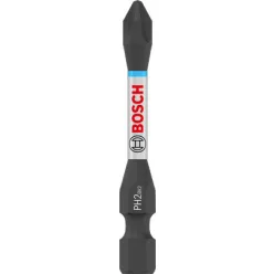Bosch PRO Phillips ütvecsavarozó fej, PH2, 55 mm, 15 db