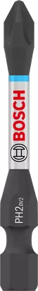 Bosch PRO Phillips ütvecsavarozó fej, PH2, 55 mm, 15 db