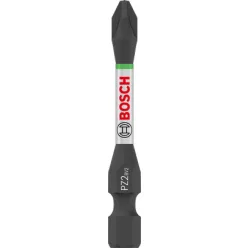 Bosch PRO Pozidriv ütvecsavarozó fej, PZ2, 55 mm, 15 db