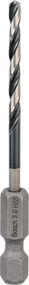 Bosch PRO HSS Impact Control fémfúró 1/4" o 3,0 mm