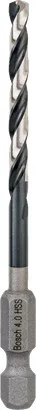 Bosch PRO HSS Impact Control fémfúró 1/4" o 4,0 mm