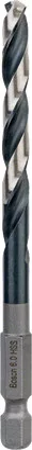 Bosch PRO HSS Impact Control fémfúró 1/4" o 6,0 mm