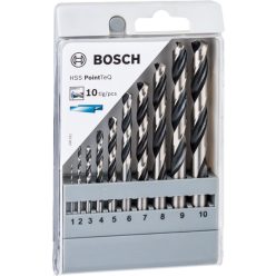 Bosch HSS PointTeQ fémfúró készlet, 10 db