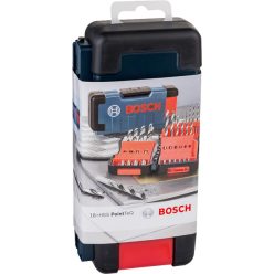 Bosch HSS PointTeQ fémfúró ToughBox készlet, 18 db