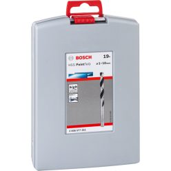 Bosch HSS PointTeQ fémfúró ProBox készlet, 19 db