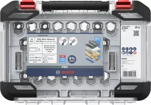 Bosch PRO Multi Material PC Plus körkivágó-készlet (2608594426)