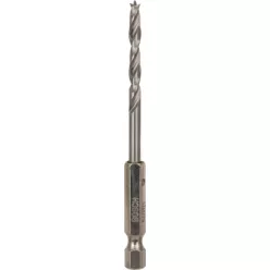 Bosch Fa spirálfúró 1/4"-os bitbefogással o 4,0 mm