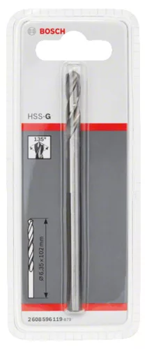 Bosch Központosító fúrószár 102 mm nagy adapterhez