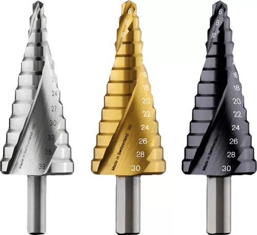 Bosch HSS lépcsős fúró, 13 lépcsős