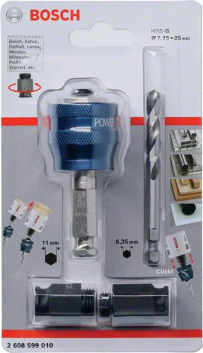 Bosch HEX 11 PowerChangePlus adapter light kezdőkészlet