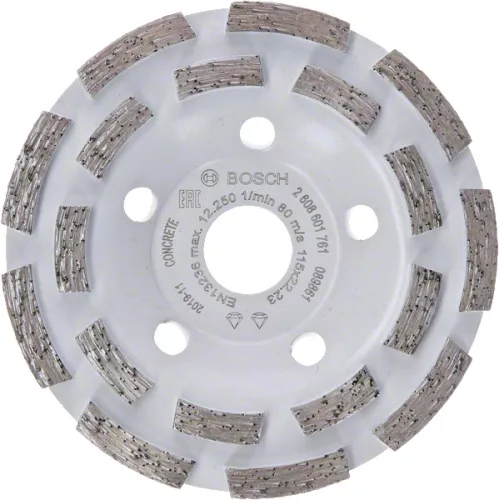 Bosch PRO Concrete gyémánt fazékorong 125 mm, 22,23 mm LONG Life
