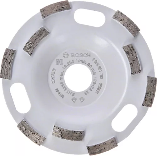 Bosch PRO Concrete gyémánt fazékorong 125 mm, 22,23 mm Speed