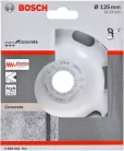 Bosch PRO Concrete gyémánt fazékorong 125 mm, 22,23 mm Speed