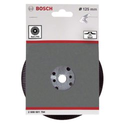 Bosch PRO Backing Pad Hard, 125 mm, M14, kemény