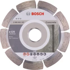   Bosch Standard for Concrete gyémánt vágótárcsa 125x22,23mm