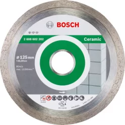   Bosch Standard for Ceramic gyémánt vágótárcsa 125x22,23mm