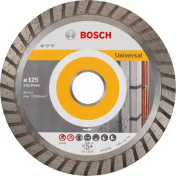   Bosch Standard for Universal Turbo gyémánt vágótárcsa 125x22,23mm