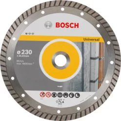   Bosch Standard for Universal Turbo gyémánt vágótárcsa 230-22,23mm