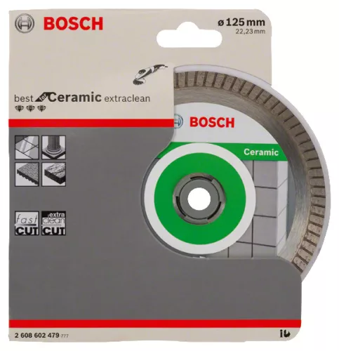Bosch PRO Ceramic gyémánt vágótárcsa, 125 x 22,23 mm