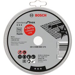  Bosch PRO Stainless Steel and Metal vágótárcsa WA 60 T BF (fémdobozban)