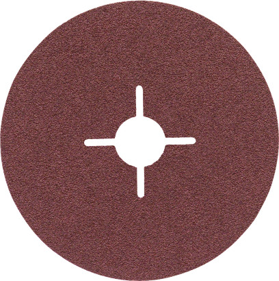 Bosch R444 fíbertárcsa fémhez, Alox