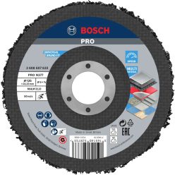   Bosch PRO N377 Multi Material tisztítókorong, 125 mm, 22,23 mm