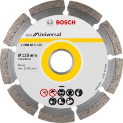 Bosch ECO for Universal gyémánt vágótárcsa 125x22,23mm