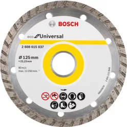 Bosch Turbo Gyémánt vágótárcsa 125x22,23mm