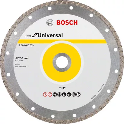 Bosch Turbo Gyémánt vágótárcsa 230