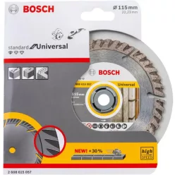   Bosch PRO Multi Material gyémánt vágótárcsa, 115 x 22,23mm (2608615057)