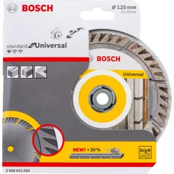   Bosch PRO Multi Material gyémánt vágótárcsa, 125 x 22,23 mm