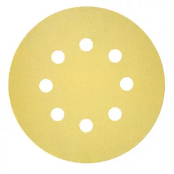   Bosch C450 általános csiszolópapír excentercsiszolókhoz, General Purpose, 125 mm, 8 lyukas, G120