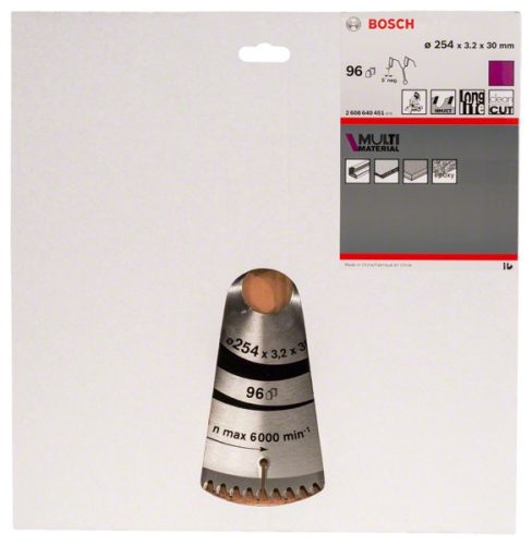 Bosch PRO Multi Material körfűrészlap