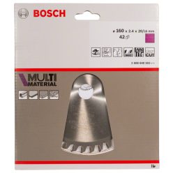 Bosch PRO Multi Material körfűrészlap