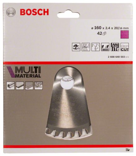 Bosch PRO Multi Material körfűrészlap
