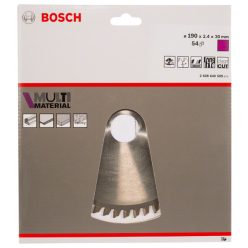 Bosch PRO Multi Material körfűrészlap