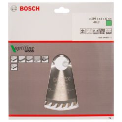Bosch PRO Wood körfűrészlap
