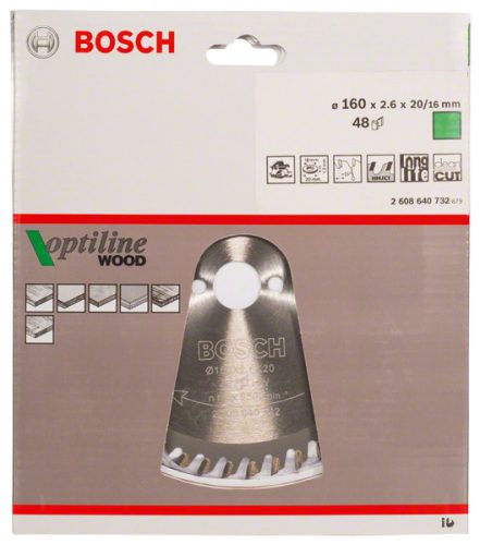 Bosch PRO Wood körfűrészlap