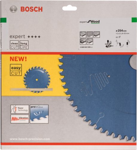 Bosch Expert for Wood körfűrészlap