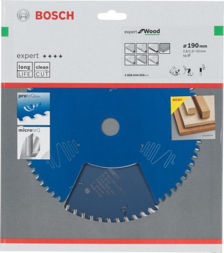Bosch Expert for Wood körfűrészlap