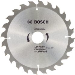 Bosch ECO for Wood körfűrészlap 190x30mm