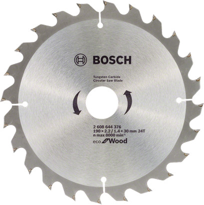 Bosch ECO for Wood körfűrészlap 190x30mm