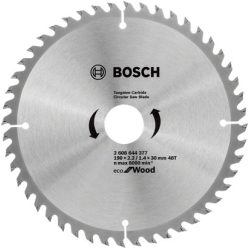 Bosch ECO for Wood körfűrészlap 190x1,4 mm 